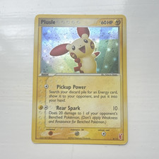 Pokémon TCG Plusle 6/12 EX Trainer Kit 2 Holo English 2006 60HP