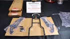 Harley Davidson #1 Sissy Bar with Side Plates OEM NOS FX 1971 1982 52782 82B