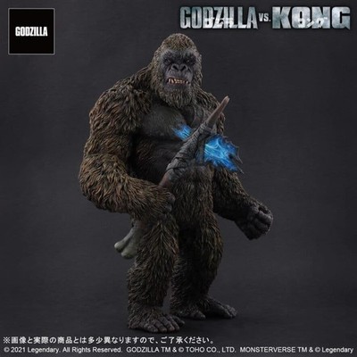 Kong 2021 Large Monster Series Shonen Rick King Kong Godzilla Figure