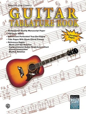 21st Century Guitar Tablature Book | Buch | 1999 | Alfred Music Publications