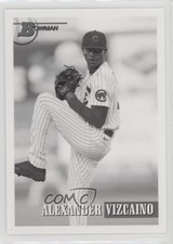 2021 Bowman Heritage Prospects Black & White Alexander Vizcaino #232 13bp