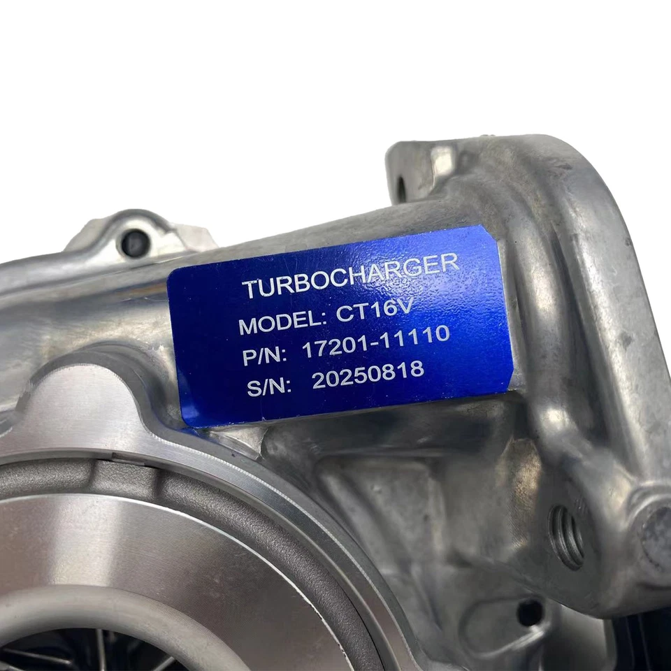 Turbo 17201-11110 para camioneta Toyota Hilux VIII 2.4 D 2GD-FTV 4x4 Billet CT16V Foto 3 de 4