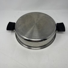 Royal Prestige 7-Ply Titanium Skillet & 6 QT Pot Dome Lid Only Made in USA