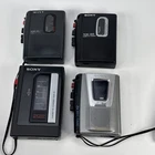 New ListingFor Parts/Repair: Lot of Vintage Sony Walkman Portable Radio & Cassette Players