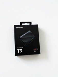 Samsung T9 1TB USB-A Portable Externe SSD - Noir (MU-PG1T0B/AM)