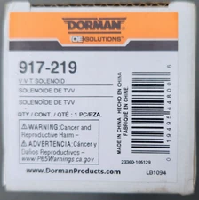 Dorman 917-219 Engine Variable Valve Timing (VVT) Solenoid