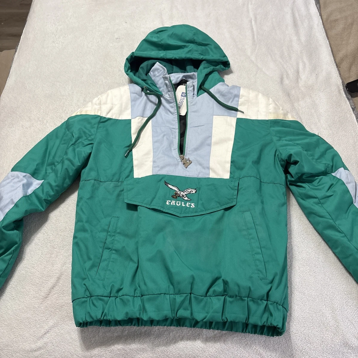 Starter Philadelphia Eagles Sports Fan Jackets for sale | eBay