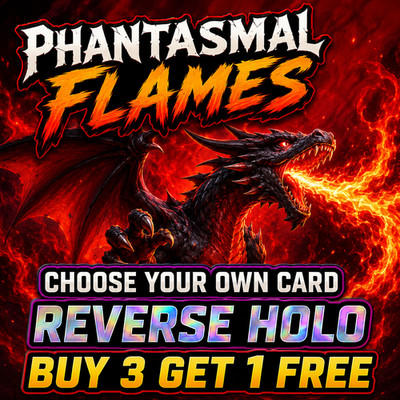 Pokemon Phantasmal Flames Reverse Holo - Choose Your Own Card - Buy 3 Get 1 Free