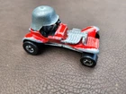 Hot Wheels Red Baron 1969 Black Wall