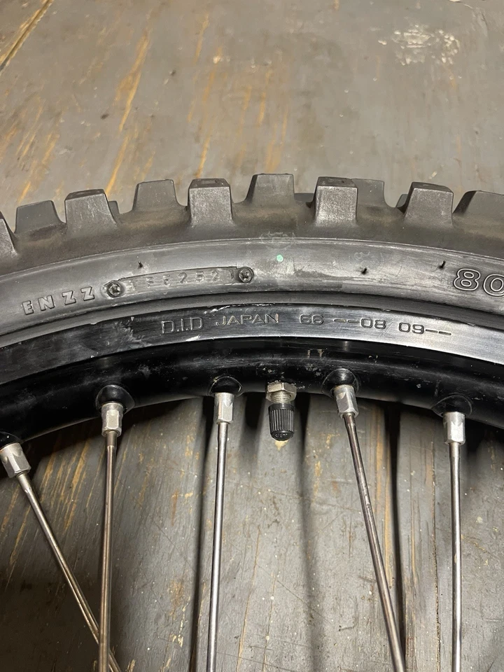 KTM 450 SXF 2016 edición de fábrica ruedas delanteras y traseras Foto 2 de 4