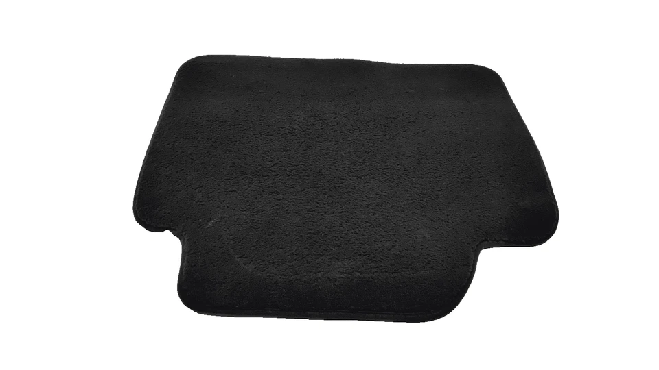 Alfombrilla trasera izquierda lado conductor terciopelo 2017-2020 bmw 430i gran cupé OEM Foto 4 de 4