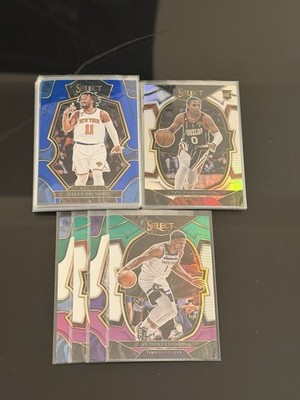2022-23 Panini Select Silver & Green White Purple SINGLES + 2 Card Min Purchase!