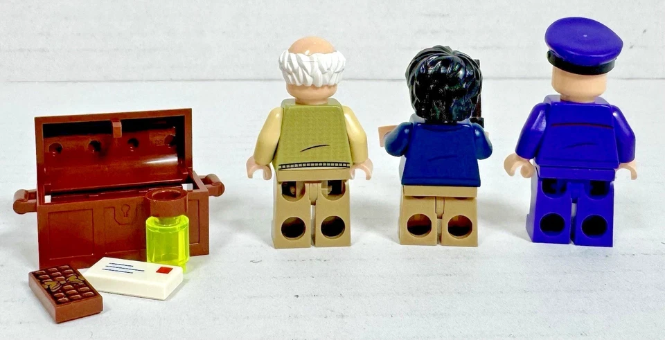 LEGO (75957) Harry Potter: The Knight автобус полный с минифигурки инструкции - Изображение 4 из 4