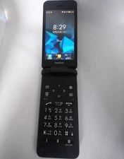 KYOCERA 902KC DIGNO 3 ANDROID FLIP PHONE Black UNLOCKED SIM Free from Japan