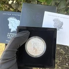 2023-P Peace Dollar .999 Silver U.S. Minted Coin Set w/ Box & COA!