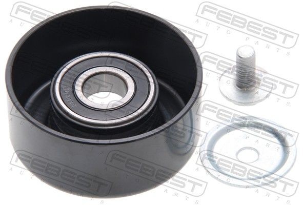 Febest Spannrolle, Keilrippenriemen 0287-D40 Passend FüR Nissan-image