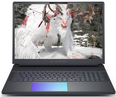 Alienware 18 Area-51 Core Ultra 9, 64GB Memory, 2TB SSD, RTX 5080 Gaming Laptop