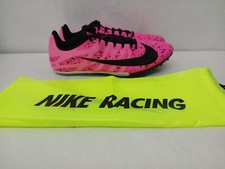 Nike Men's Zoom Rival S 9 Track Running Shoes NO SPIKES 907564-603 Pink Sz 13