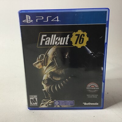Fallout 76 - PS4 Sony PlayStation 4 GameStop Exclusive 93155173057