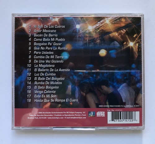 Sonora Carruseles 18 Exitos De Cumbia Y Salsa BCI 41412-2 2006 Puerto RIco MINT - Foto 2 di 3