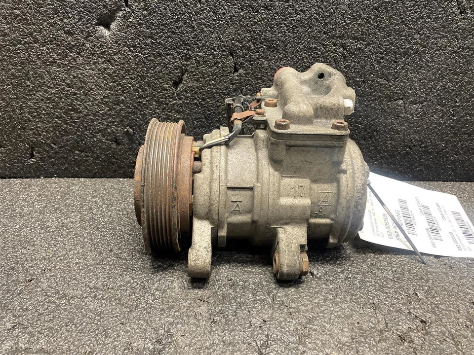 Used A/C Compressor fits: 2001 Jeep Wrangler 4.0 Grade A Foto 2 de 4
