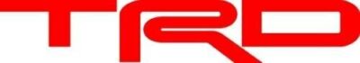 TRD Vinyl Decal for Toyota Truck Tacoma Tundra 4runner Camry Rav4 Window Sticker