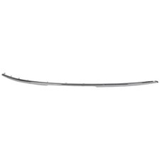 New Bumper Trim for 2021-2023 Chevrolet Suburban Rear Plastic Silver