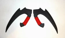 Training Karambit Knife Pencak Silat FMA KUNG FU Ulak Red Furyan Fang Knives