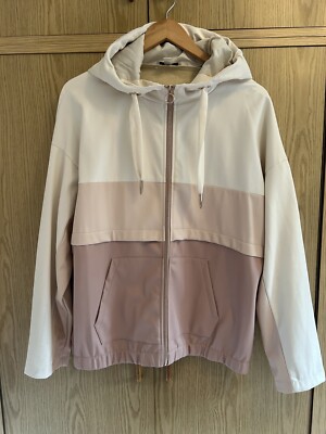 Damen Vegane Lederjacke mehrfarbig Alba Mode Gr.46