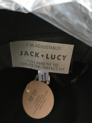Jack + Lucy Adjustable Bicoastal Wide Brim Hat - NWT  display picture 1