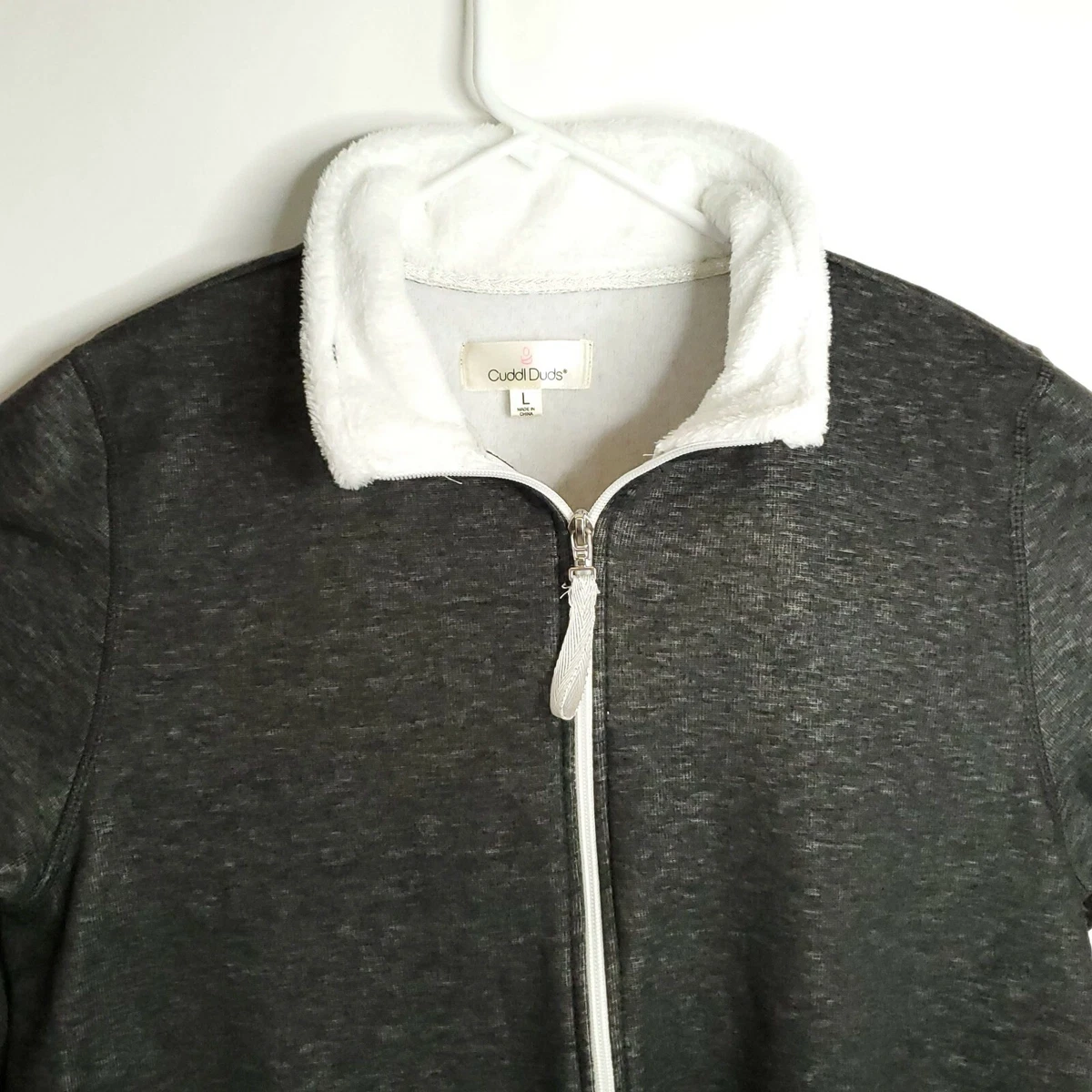 Cuddl duds cheap fleece jacket