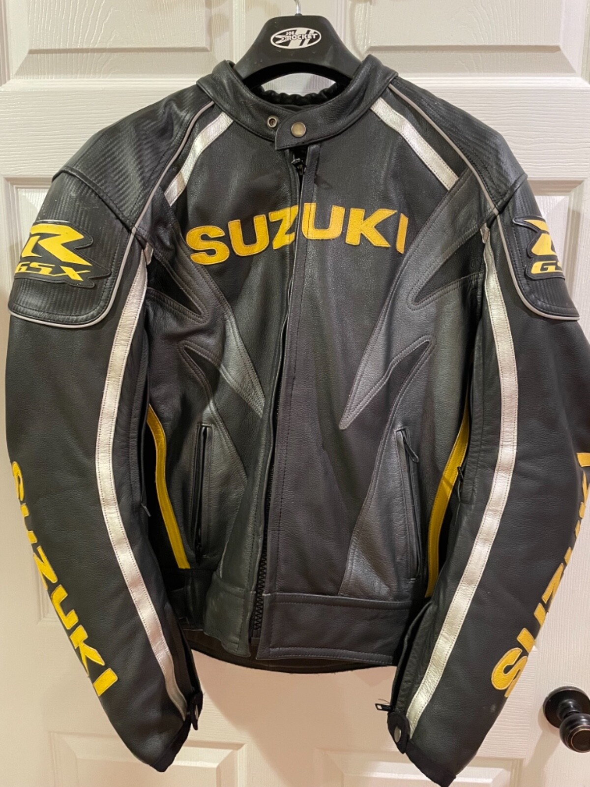 Joe Rocket Suzuki R GSX Leather 