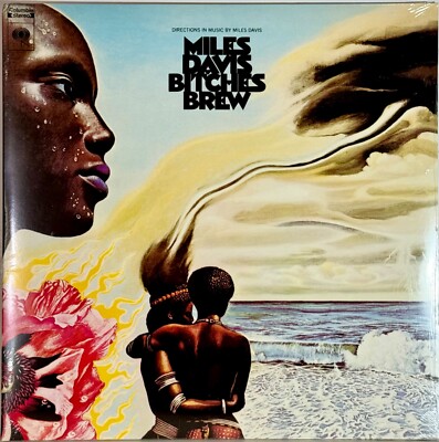Miles Davis - Bitches Brew [Current Pressing] New Sealed LP Vinyl Record Album