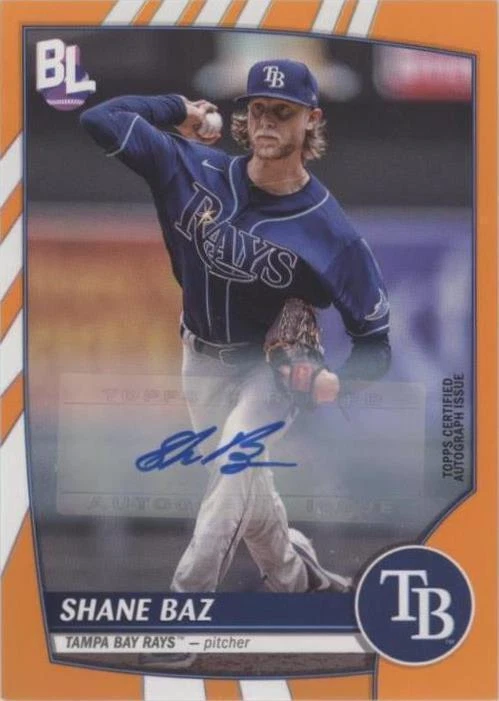 Electric Orange Autographs