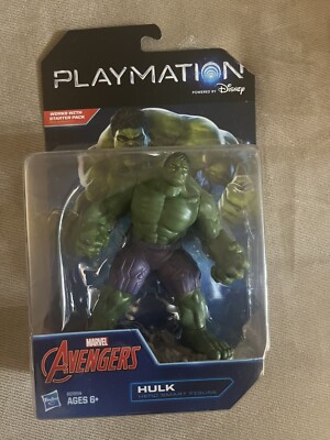Playmation Marvel Avengers Hulk Hero Smart Figure