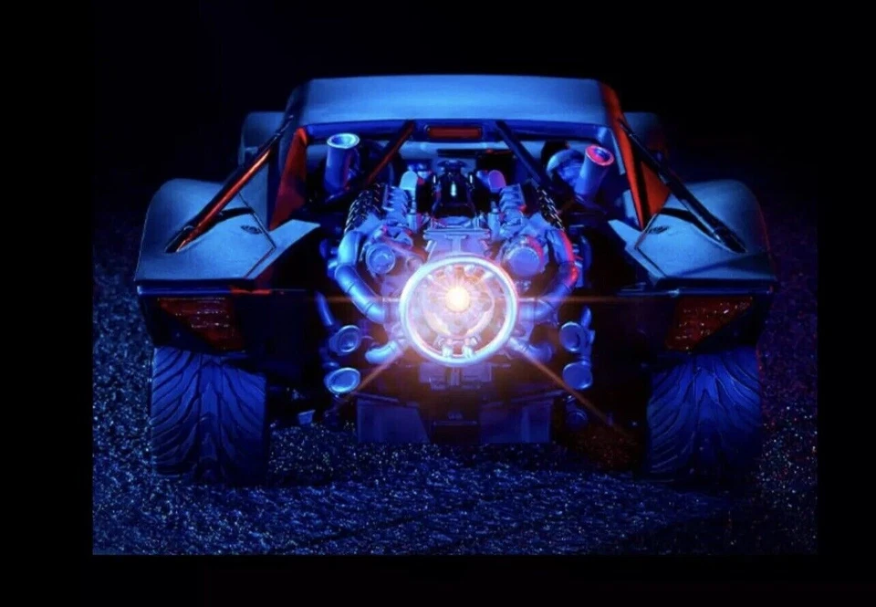 Hot Wheels Collectors Exclusive R/C The BATMAN Original Batmobile - Image 3 of 3