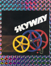 Skyway bmx Tuff wheels mags old school mag ads stickers decals freestyle