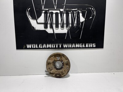 Jeep Wrangler YJ TJ 90-06 Drum Brake Backing Plate Dana 35 44 Rear Passenger RH