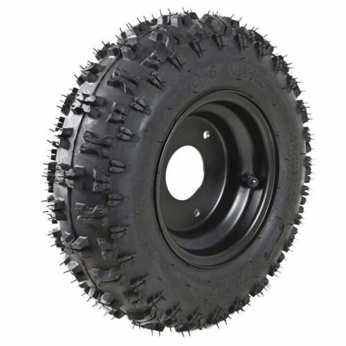 4pcs 4.10-6 Knobby Off-road 6" Wheels Tire Rim Go Kart ATV UTV Quad 50cc-110cc - Picture 5 of 6