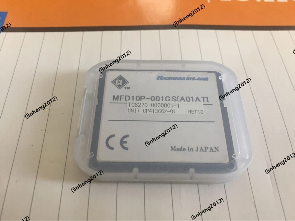 TOSHIBA 1GB CF CompactFlash CF memory card - Image 3 of 3