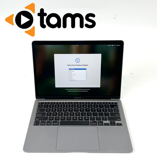 Apple MacBook Air 13" 2020 251GB SSD 8GB DR4X 1.1GHz i5-1030NG7 Sequoia B READ