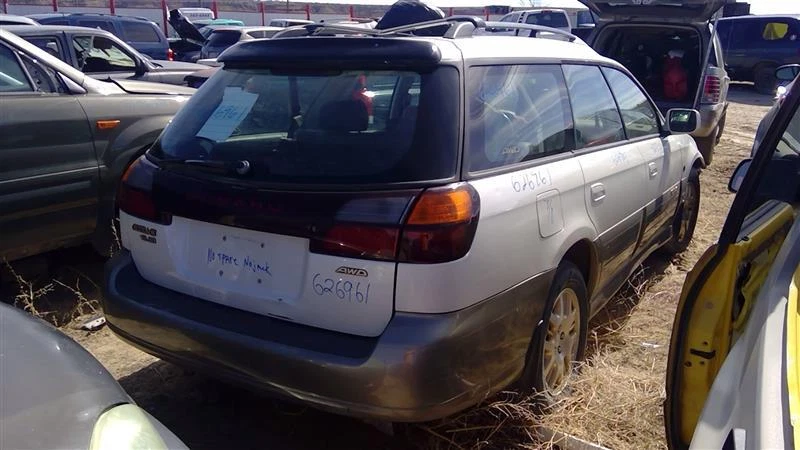 Used Rear Right Door Assembly Rear Side fits: 2002 Subaru Legacy electric SW Out Foto 4 de 4