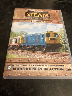 The Steam Gallery präsentiert mehr Diesel in Action Rail DVD 2014