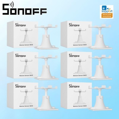 SONOFF 360 Rotating Bracket Stand For SNZB-03 Motion Sensor-Base Human Body Move