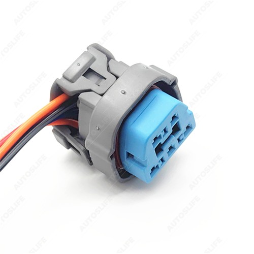 For 2001-2005 Honda Civic 4 Cyl 1.7L 5-Way Fuel Pump Connector Harness Plug - Foto 2 di 6