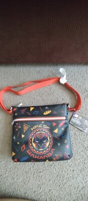 Funko POP! Marvel Black Panther Wakanda  Forever Crossbody Messenger Bag NEW
