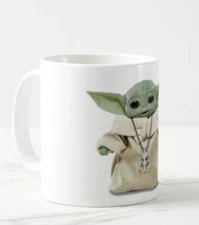 BABY YODA COFFEE mug The Mandalorian Star Wars cup