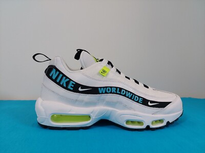 エアマックス95 SE Nike Air Max 95 SE EU 44 US 10 28 cm White Blue Fury Volt Black