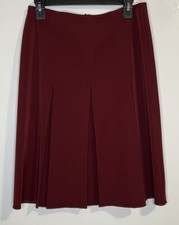 HeartSoul Vintage Y2K Pleated Red Skirt 9