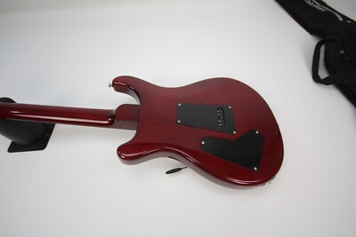 PRS SE Santana Signature 2001 MIK HH Scarlet Red Carlos Paul